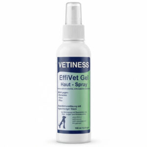 EffiVet Gel Hautspray 150 ml – Desinfektion, registriertes Biozidprodukt