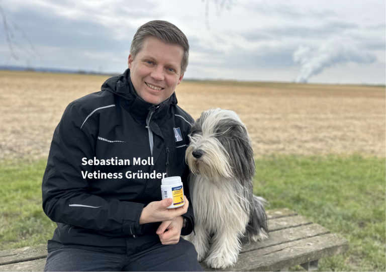 Sebastian Moll, Gründer und Geschäftsführer der made4animals GmbH